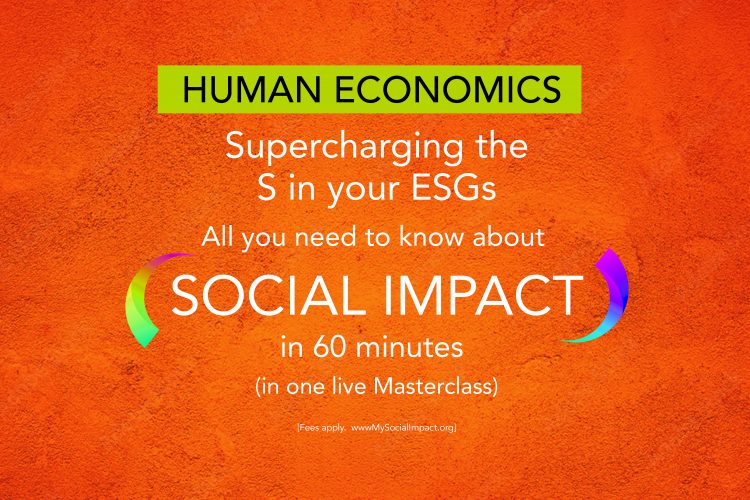 Masterclass: All you need to know about SOCIAL IMPACT in 60 minutes