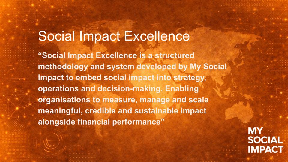 Email marcus if you'd like him to present the full presentation to you! marcus@mysocialimpact.org