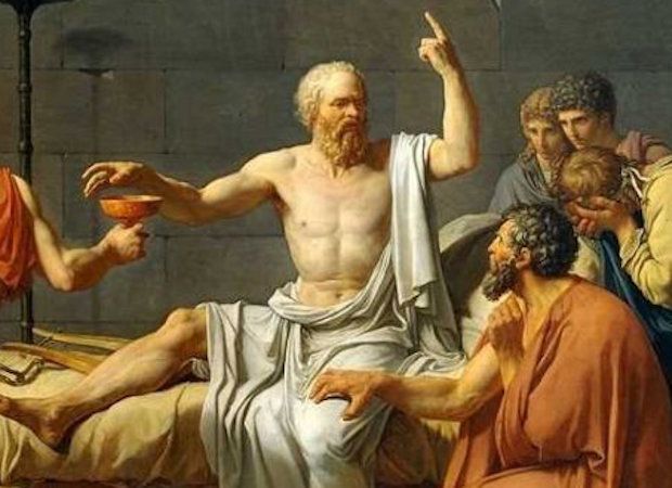 “Socrates is long long dead, but his questioning spirit lives on! Can we grill you on your Social Impact?”